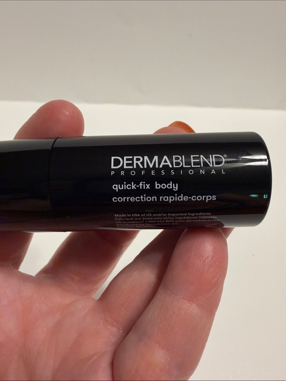 Dermablend Professional Quick-Fix Body Correction Stick — Black